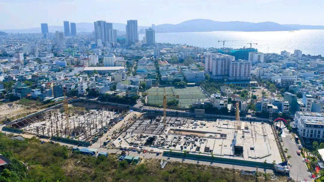 tiến độ dự án Luvista Quy Nhơn