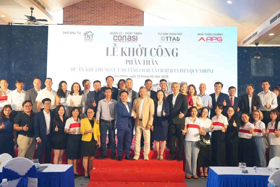 khởi công dự án Luvista Quy Nhơn