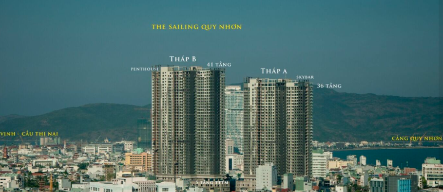 Cập nhật tiến độ The Sailing Quy Nhơn mới nhất đang thi công thần tốc