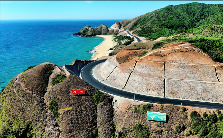 Tuyến đường ven biển Gia Lai dài 115km với tổng vốn 9500 tỷ đồng