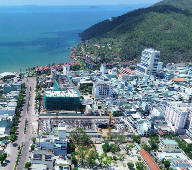 tiến độ Oriva Bay tháng 6